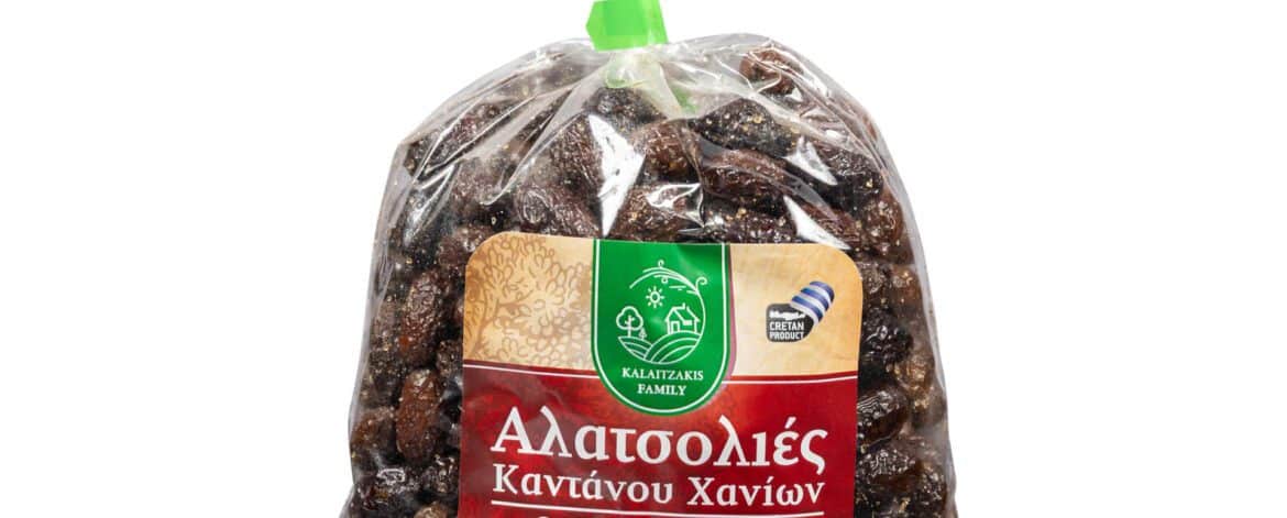 Cretan salted olives 500g kalaitzakis family olives kantanos paleochora local products chania crete greece 9113