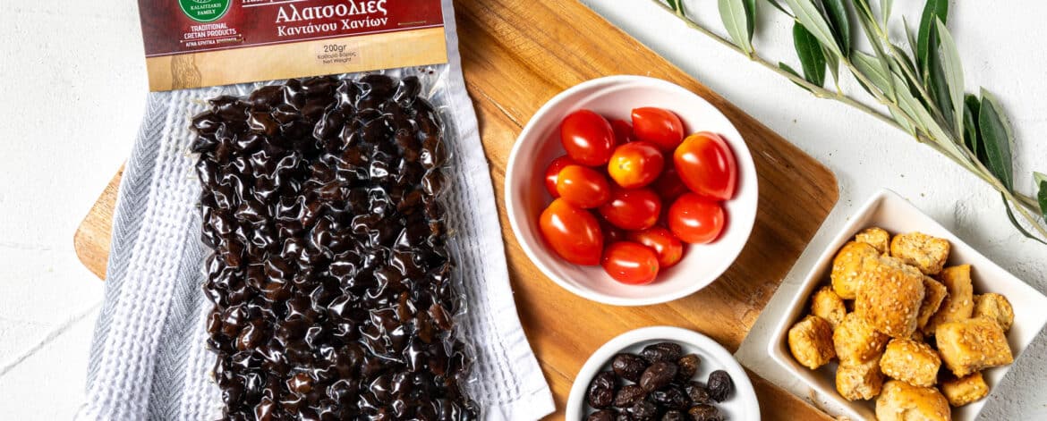 Cretan Meze Platter kalaitzakis family olives kantanos paleochora traditional products chania crete greece 9822