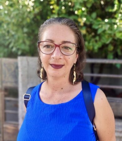 Despoina Grigoriadi Quality Control Kalaitzakis Family Cretan Salted Olives Kandanos Chania Crete