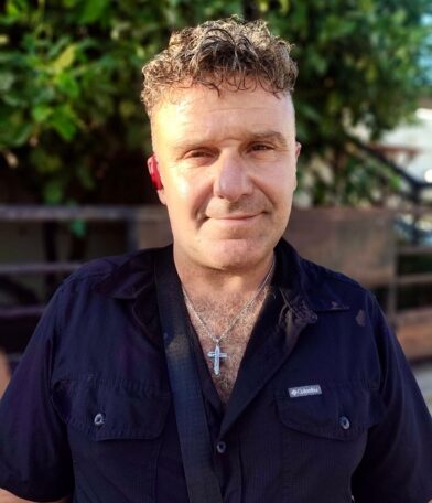 Vasilis Kalaitzakis Founder & Farmer Kalaitzakis Family Cretan Salted Olives Kandanos Chania Crete